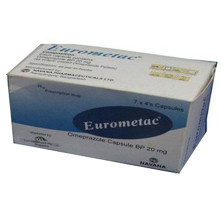 Thuốc Eurometac - Điều trị bệnh viêm loét dạ dày