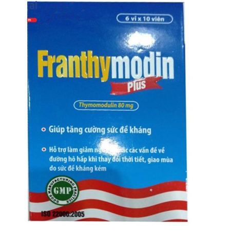 Thuốc Franthymodin Plus - Tăng cường sức đề kháng 