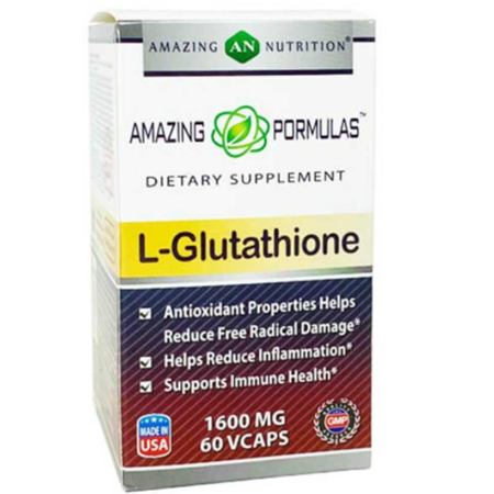 Thuốc Amazing Formulas L-Glutathione 1600mg - Tăng cường sức khỏe