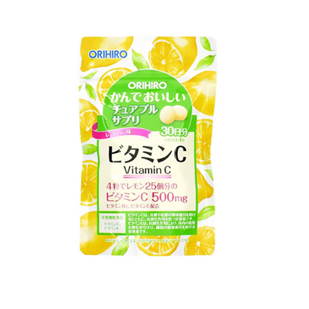 Thuốc Vitamin C Orihiro Túi 120 Viên – Bổ Sung Vitamin C