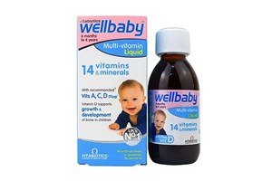 Thuốc Wellbaby Multi-vitamin Liquid 150ml - Vitamin tổng hợp