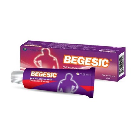 Thuốc Begesic tuýp 30g - Giúp giảm đau cơ, đau khớp