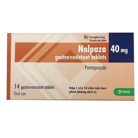Thuốc Nolpaza 40mg