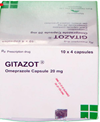 Thuốc Gitazot 20mg - Chống viêm loét dạ dày 