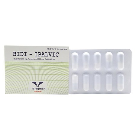 Thuốc BIDI-IPALVIC - Giảm đau, hạ sốt