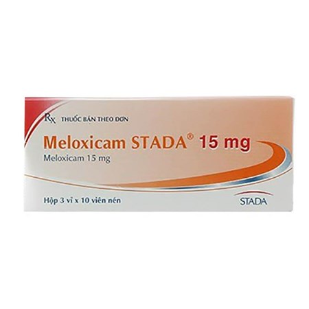Thuốc Meloxicam STADA 15mg - Điều trị viêm khớp dạng thấp