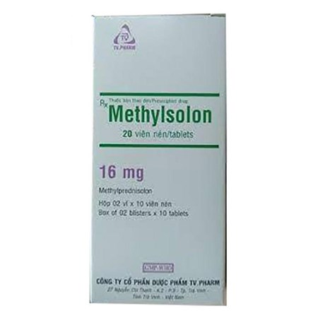 Thuốc Methylsolon 16mg - Điều trị rối loạn nội tiết