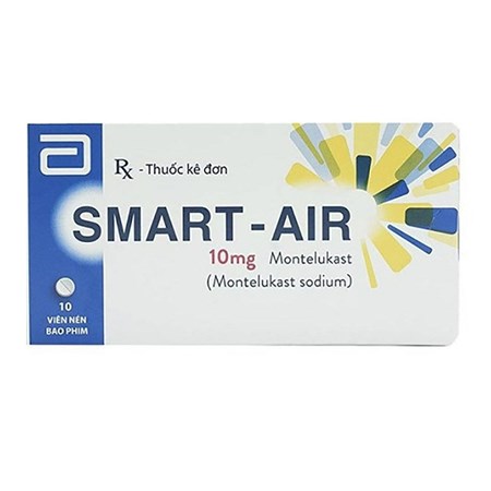 Thuốc Smart - Air 10mg - Điều trị hen suyễn