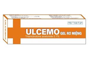 Thuốc Ulcemo - Gel rơ miệng