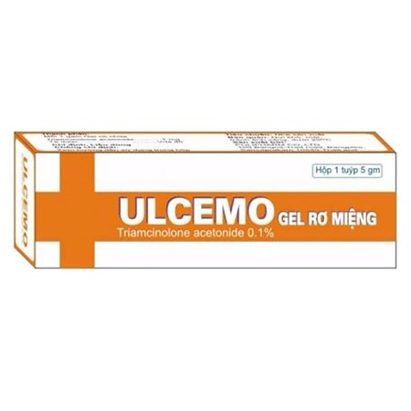 Thuốc Ulcemo - Gel rơ miệng