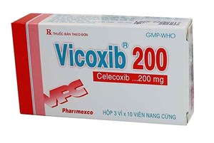 Thuốc Vicoxib 200 - Điều trị bệnh thoái hóa khớp