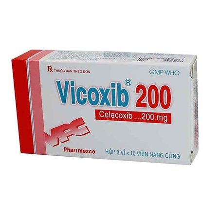 Thuốc Vicoxib 200 - Điều trị bệnh thoái hóa khớp