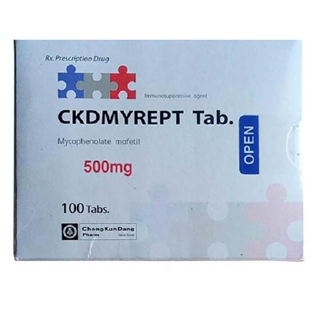 Thuốc Ckdmyrept Tab. 500mg - Tăng cường miễn dịch