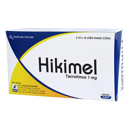 Thuốc Hikimel - Tăng cường miễn dịch 