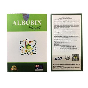 Thuốc Albubin Plus Gold 60 viên – Phục hồi sức khỏe