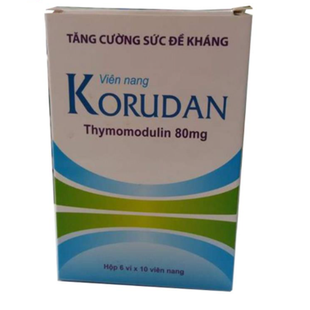 Thuốc Korudan - Tăng cường miễn dịch