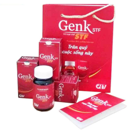 Thuốc Genk STF - Điều trị ung bướu 