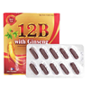 Thuốc 12B With ginseng – viên uống bổ sung vitamin 12B