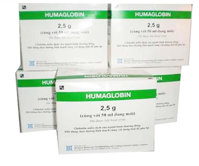 Thuốc Humaglobin - Tăng Cường Sức Đề Kháng