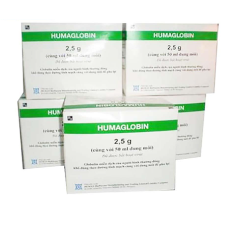 Thuốc Humaglobin - Tăng Cường Sức Đề Kháng 