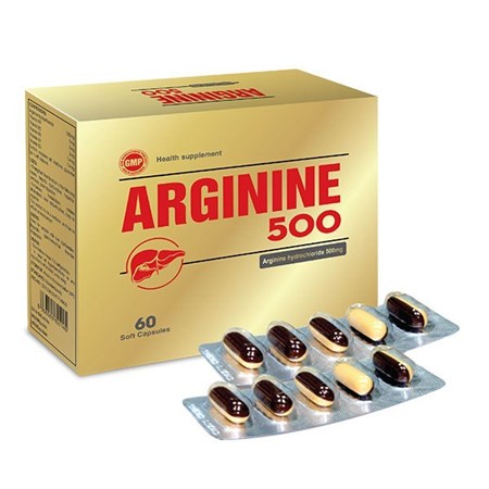 Thuốc Arginine 500 Hộp 60 Viên – Tăng Cường Chức Năng Gan