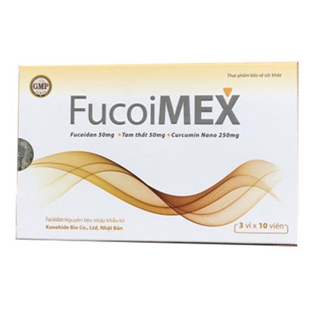 Thuốc  Fucoimex - Tăng Cường  Miễn Dịch