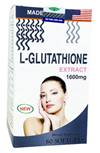 Thuốc L-Glutathione Extract 1600mg - Tăng cường miễn dịch 