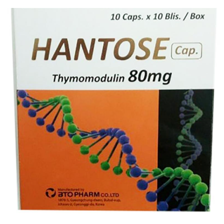 Thuốc Hantose 80mg