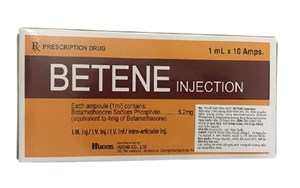 Thuốc Betene Inj.4mg/1ml - Điều trị bệnh lý về khớp