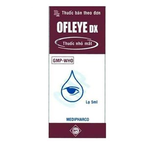 Thuốc Ofleye Dx 5ml - Điều trị nhiễm khuẩn mắt