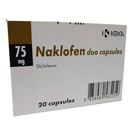 Thuốc Naklofen Duo 75mg - Điều trị viêm khớp