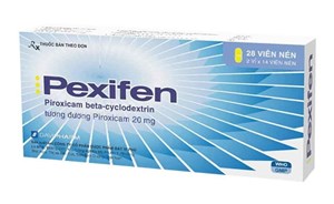 Thuốc Pexifen - Chống viêm, giảm đau 