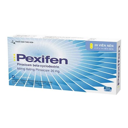 Thuốc Pexifen - Chống viêm, giảm đau 