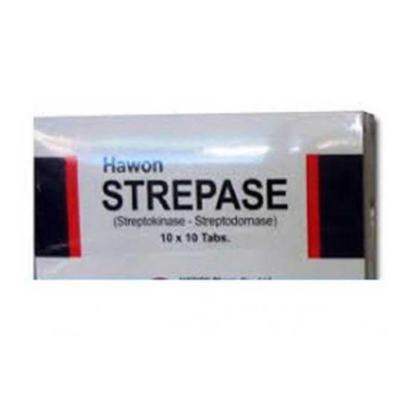 Thuốc Strepase 10mg - Kháng viêm