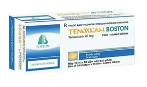 Thuốc Tenoxicam 20mg Boston - Điều trị bệnh về xương khớp