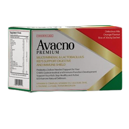 Thuốc Avacno Premium - Giúp Tăng Cường Miễn Dịch