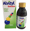 Thuốc Alvityl Defenses Syr.120ml - Tăng cường miễn dịch 