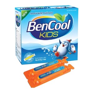 Thuốc Bencool Kids Hộp 20 Ống – Tăng Cường Chức Năng Gan