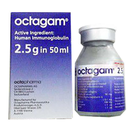 Thuốc Octagam 2.5g 50ml - Tác Động Lên Hệ Miễn Dịch