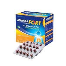 Thuốc Benmax Fort Hộp 100 Viên – Giảm Các Triệu Chứng Viêm Họng