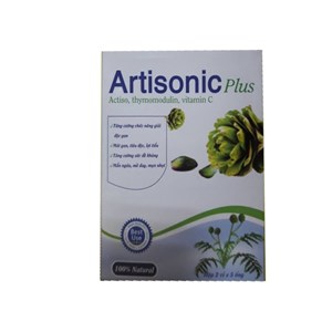 Thuốc Artisonic plus – Thực phẩm chức năng bổ gan