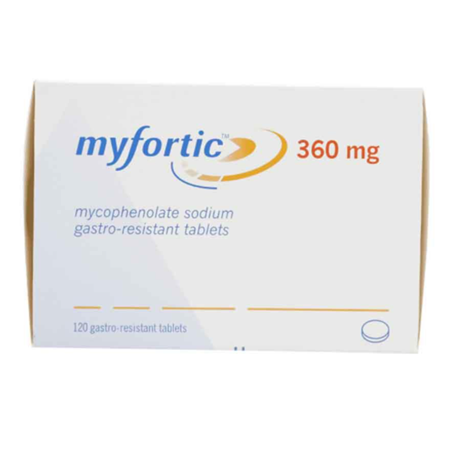 Thuốc Myfortic 360 Mg - Chống Đào Thải Sự Ghép Tạng