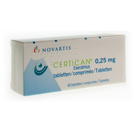 Thuốc Certican 0.25mg - Tăng cường miễn dịch 