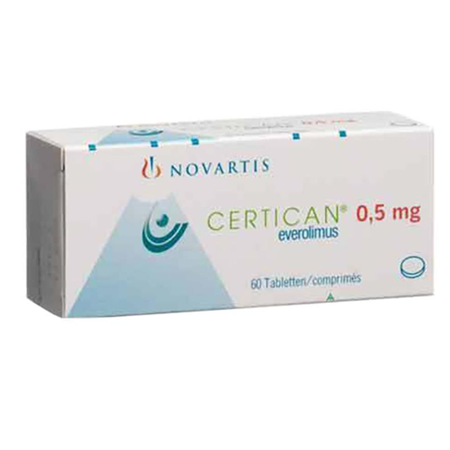 Thuốc Certican 0.5mg - Tăng cường miễn dịch 