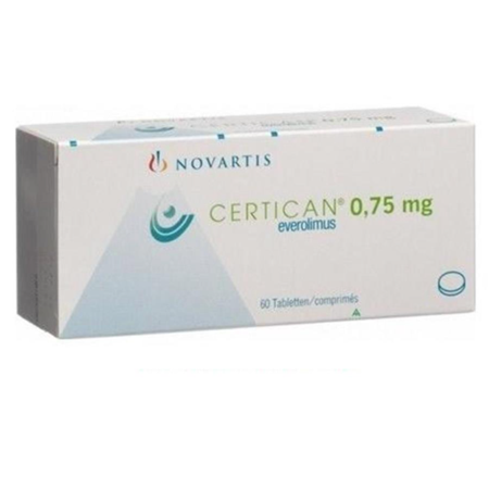 Thuốc Certican 0.75mg - Tăng cường miễn dịch