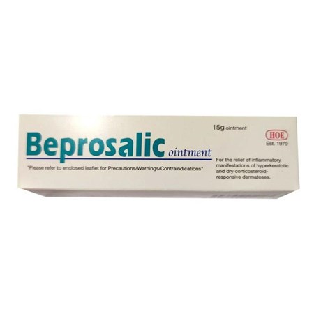 Thuốc Beprosalic Ointment 15g - Điều trị bệnh ngoài da