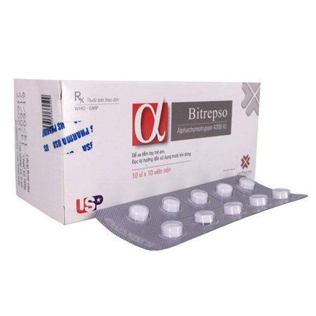 Thuốc Bitrepso Hộp 10 Vỉ USP - Kháng viêm