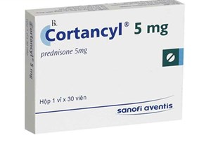 Thuốc Cortancyl 5mg - Điều trị viêm khớp