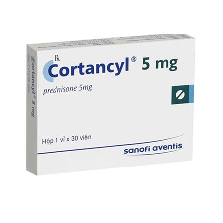 Thuốc Cortancyl 5mg - Điều trị viêm khớp