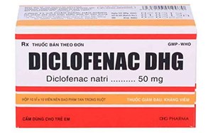 Thuốc Diclofenac DHG - Điều trị viêm xương khớp